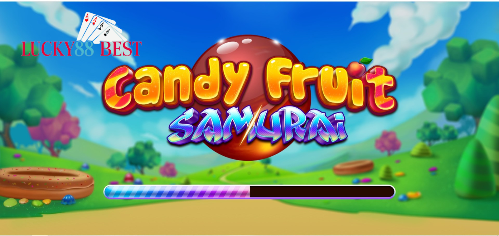 Tựa game Candy Fruit Samurai siêu hấp dẫn của LUCKY88